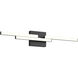Anello Minor LED 29.33 inch Black Bath Vanity Light Wall Light